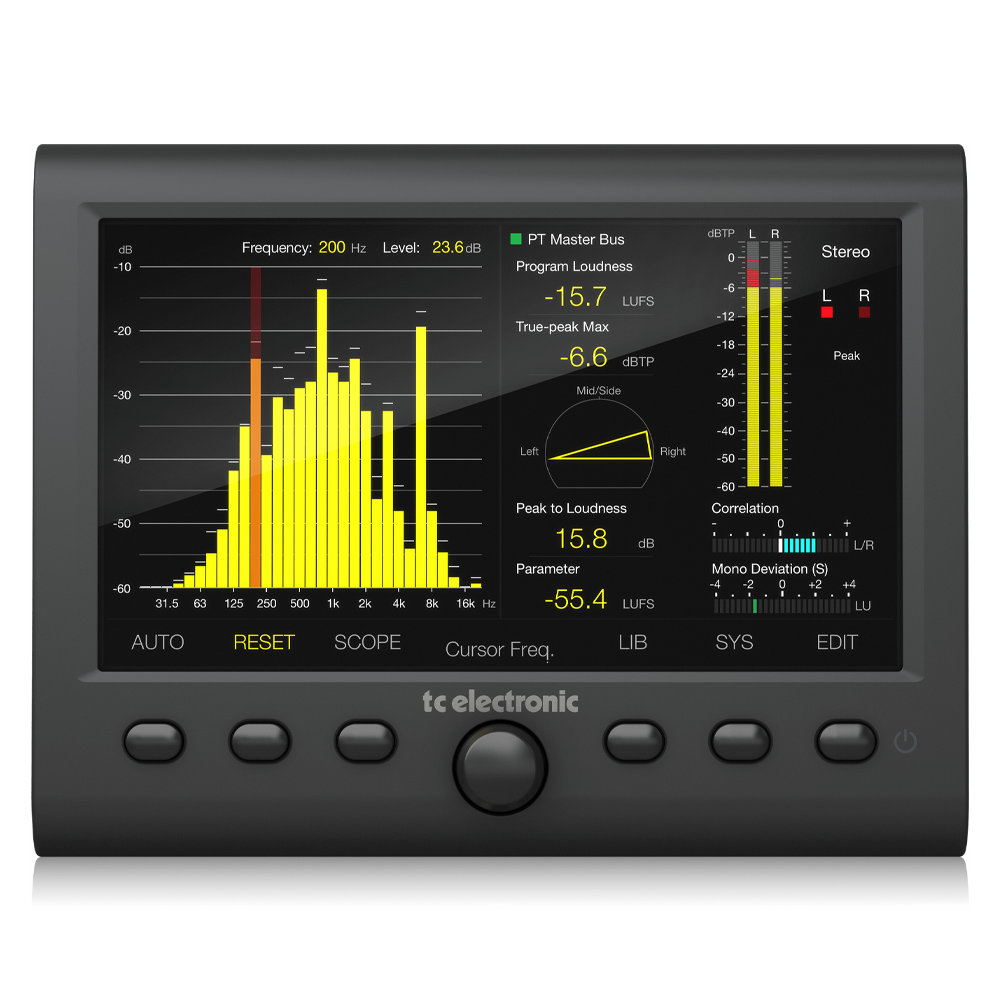 TC Electronic CLARITY M STEREO Stereo Loudness Meter